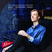 Arjan Jongsma - New Perspectives For Marimba (CD | Blu-ray Audio)