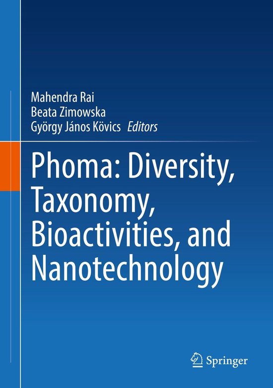 Biomedical and Life Sciences (R0) - Phoma: Diversity, Taxono ... - cover