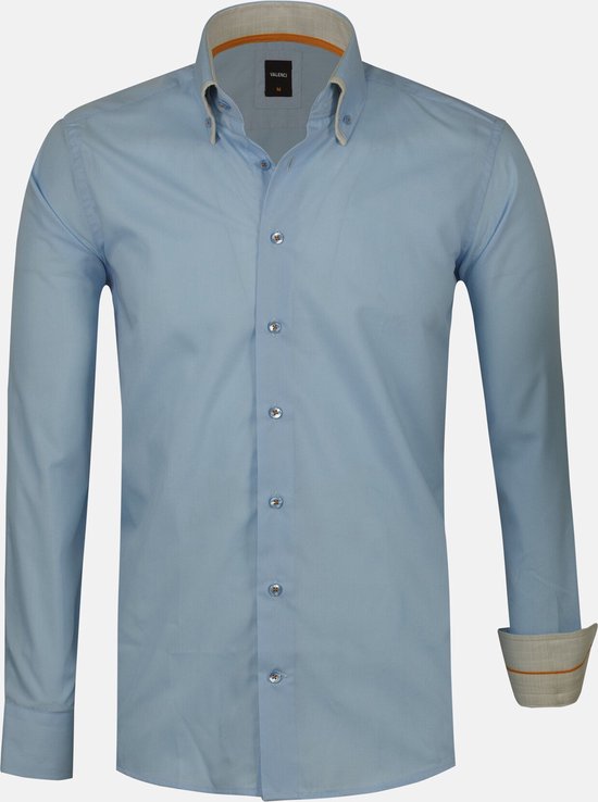 Overhemd Parla Blauw