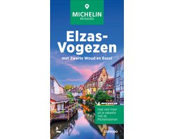 Michelin Reisgids - Elzas-Vogezen