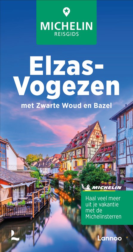 Michelin Reisgids - Elzas-Vogezen - cover
