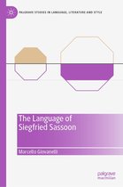 Palgrave Studies in Language, Literature and Style - The Language of Siegfried Sassoon