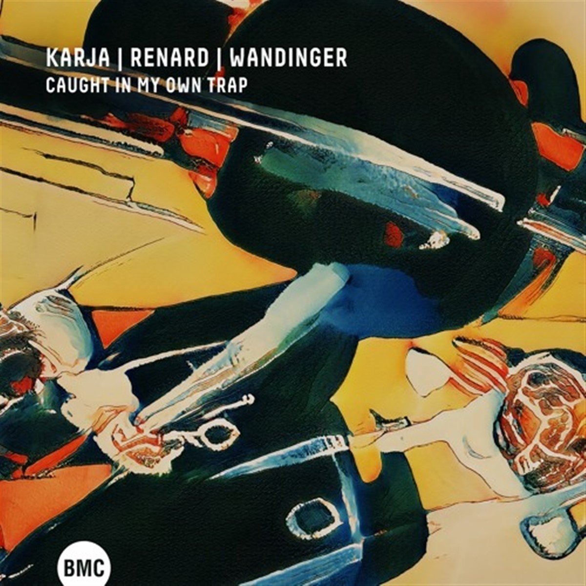 Kirke Karja, Étienne Renard & Ludwig Wandinger - Caught In My Own Trap (CD)