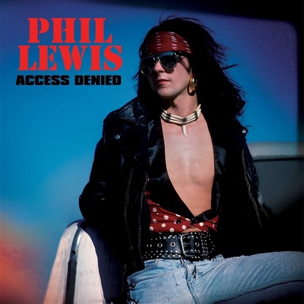 Phil Lewis - Access Denied (LP) (Coloured Vinyl)