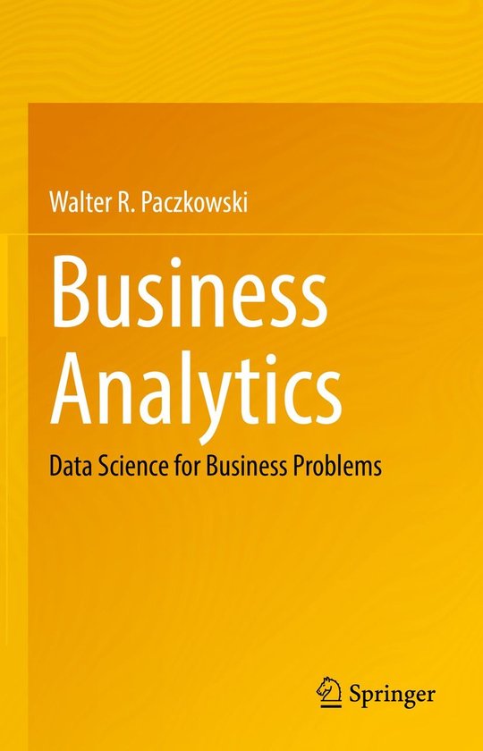 Mathematics and Statistics (R0) - Business Analytics - cover