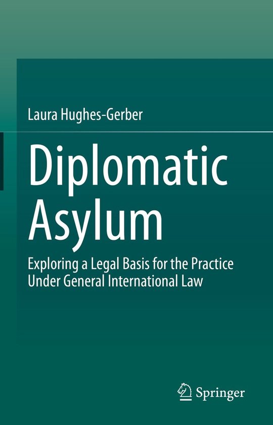 Law and Criminology (R0) - Diplomatic Asylum - cover