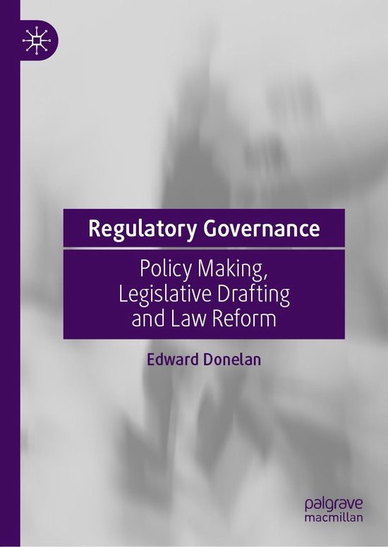 Regulatory Governance - cover