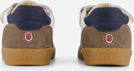 Shoesme Babyschoenen wit Leer - Maat 19