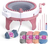 Breimachine - Breimolen - Volwassenen - Knitting machine - Breimachine met 48 naalden - Must have om te breien!