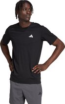 adidas Performance Train Essentials Feelready Training T-shirt - Heren - Zwart- 3XL