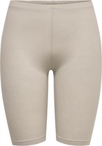 Jacqueline de Yong Broek Jdyava Biker Shorts Jrs 15249263 Tapioca Dames Maat - S