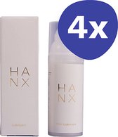 Hanx Glijmiddel (4x 50ml)