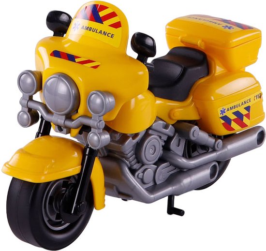Cavallino Toys Cavallino Ambulance Motorfiets van Cavallino Toys — afbeelding 2