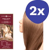 Surya Brasil Henna Cream Ash Blond (2x 70ml)
