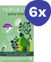 Natracare Natuurlijke Inlegkruisjes Tanga (6x 30 stuks)