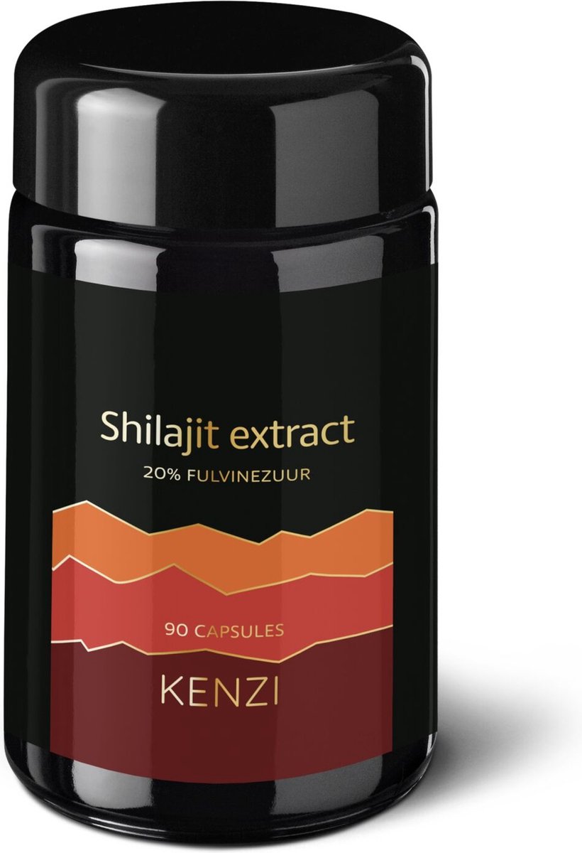 Goedkoopste Shilajit Extract Caps 90 stuks