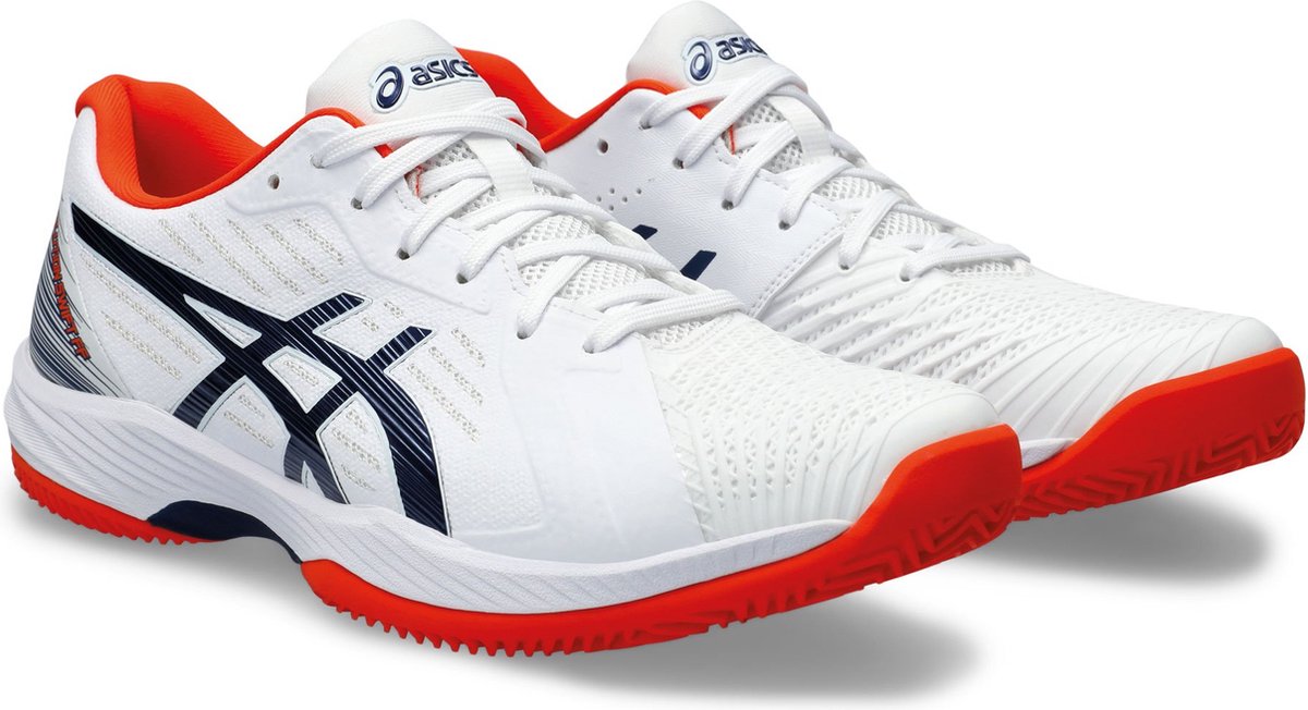 Asics Solution Swift FF Clay Sportschoenen Mannen Wit