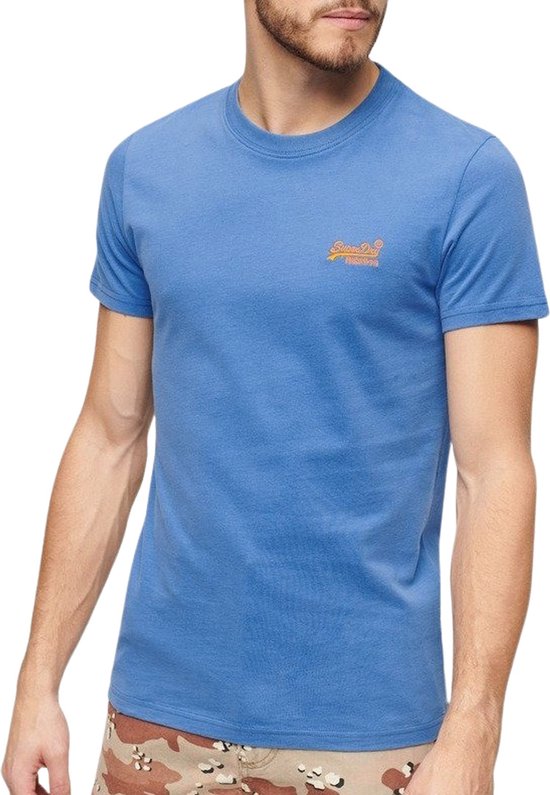 Superdry Body Homme ESSENTIAL LOGO EMB TEE (mode) - Taille S