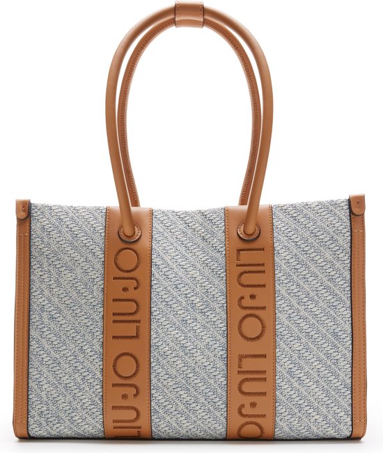 Liu Jo Tanisha Shopping Bag Dames Shopper - Blue Denim - One Size