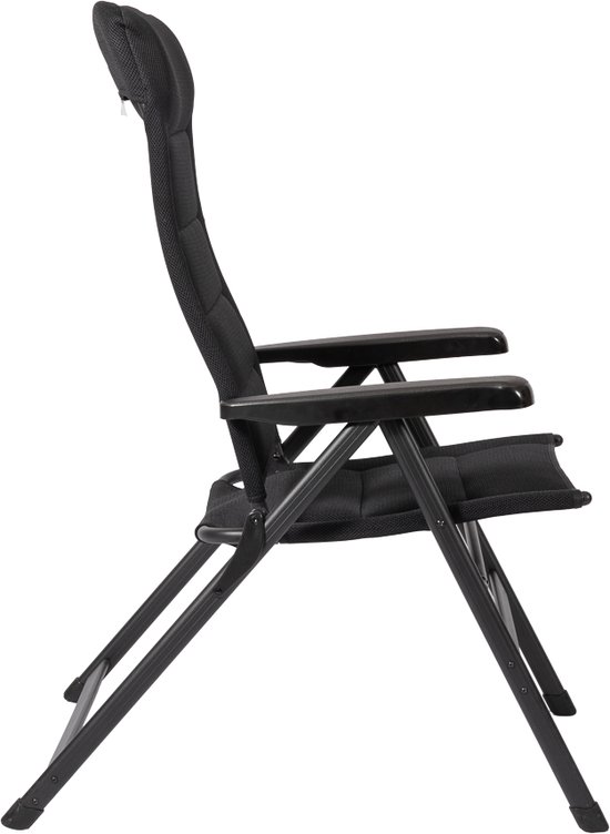 Redwood Sequoia Comfort Stoel L - Camping standenstoel opvouwbaar - Zwart van Redwood — afbeelding 4