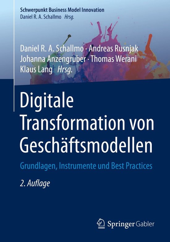 Business and Economics (German Language) - Digitale Transfor ... - cover