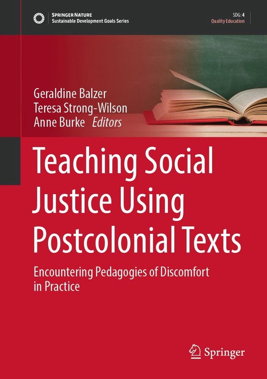 Education (R0) - Teaching Social Justice Using Postcolonial  ... - cover