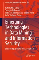 Lecture Notes in Networks and Systems 490 - Emerging Technologies in Data Mining and Information Security