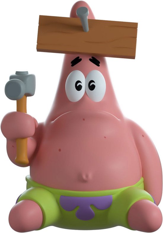 Youtooz Patrick Figure - Youtooz - SpongeBob Figuur