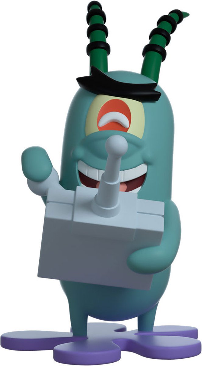 Youtooz Plankton Figure - Youtooz - SpongeBob Figuur