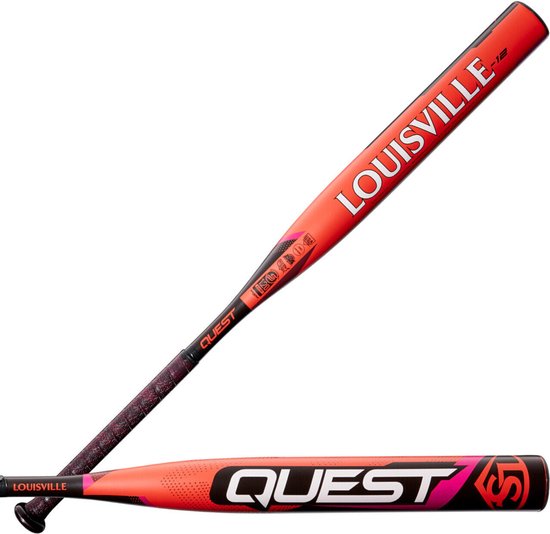 Batte De Softball Louisville Slugger Quest (-12) 29'' 17 Oz – Occasion