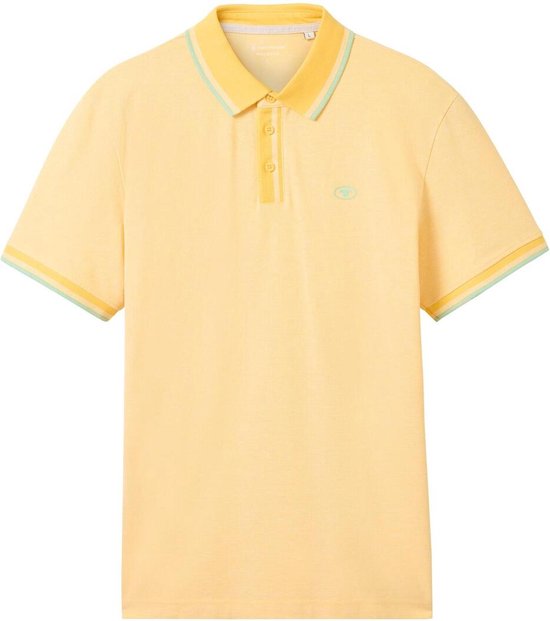 Tom Tailor Poloshirt Basis Polshirt 1040822xx10 35204 Mannen Maat - M