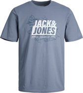 Jack & Jones Map Summer T-shirt Jongens - Maat 152