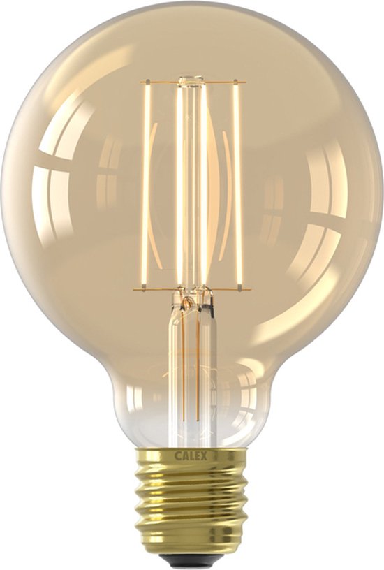 Filament LED Lamp Globe Gold Ø95 mm E27 4W 320lm