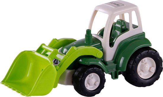 Cavallino XL Tractor Groen, 40cm