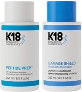 K18 - Peptide Prep And Damage Shield Set 250+250ml