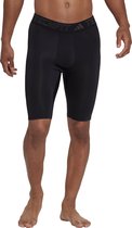 adidas Performance Techfit Training Korte Legging - Heren - Zwart- XLT