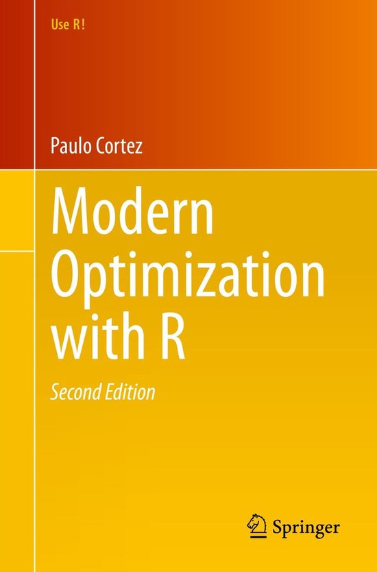 Mathematics and Statistics (R0) - Modern Optimization with R - cover