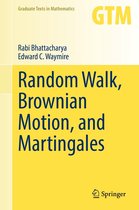 Graduate Texts in Mathematics 292 - Random Walk, Brownian Motion, and Martingales