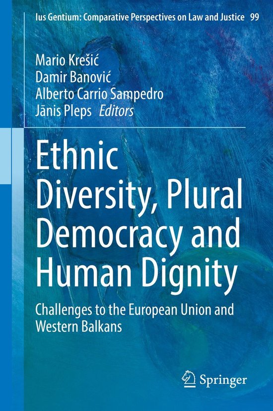 Law and Criminology (R0) - Ethnic Diversity, Plural Democrac ... - cover