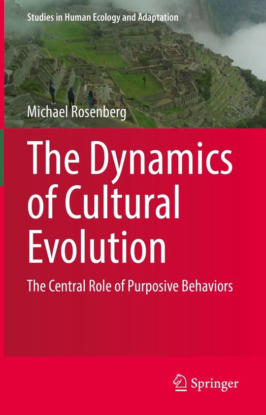 Social Sciences (R0) - The Dynamics of Cultural Evolution - cover