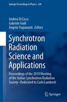 Springer Proceedings in Physics 220 - Synchrotron Radiation Science and Applications