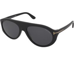 Zonnebrillen Tom Ford Rex-02 FT1001 01A