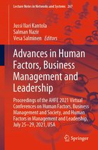 Lecture Notes in Networks and Systems 267 - Advances in Human Factors, Business Management and Leadership