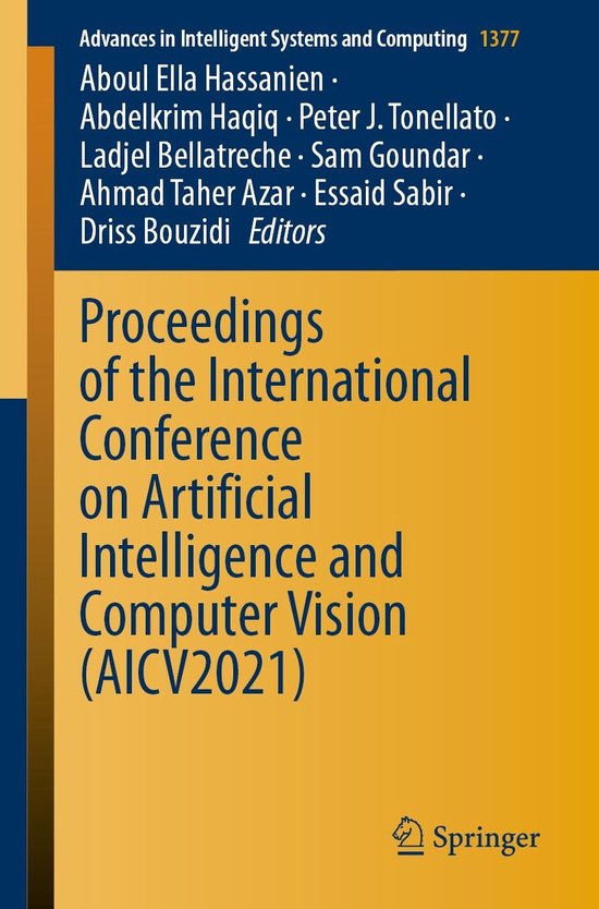 Springer Nature Proceedings excluding Computer Science - Pro ... - cover
