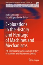 History of Mechanism and Machine Science 40 - Explorations in the History and Heritage of Machines and Mechanisms