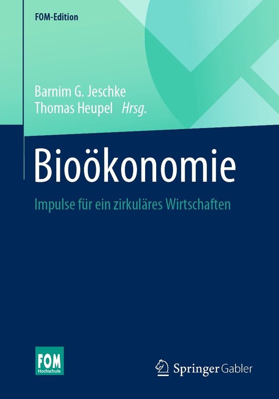 Business and Economics (German Language) - Bioökonomie - cover