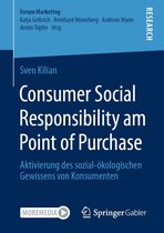 Forum Marketing - Consumer Social Responsibility am Point of Purchase