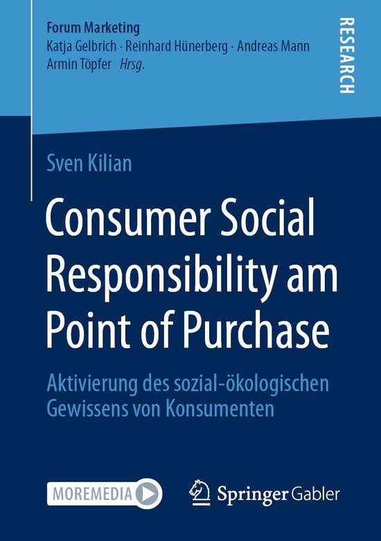 Business and Economics (German Language) - Consumer Social R ... - cover