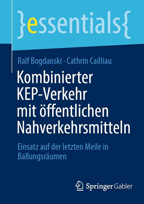 Business and Economics (German Language) - Kombinierter KEP- ... - cover