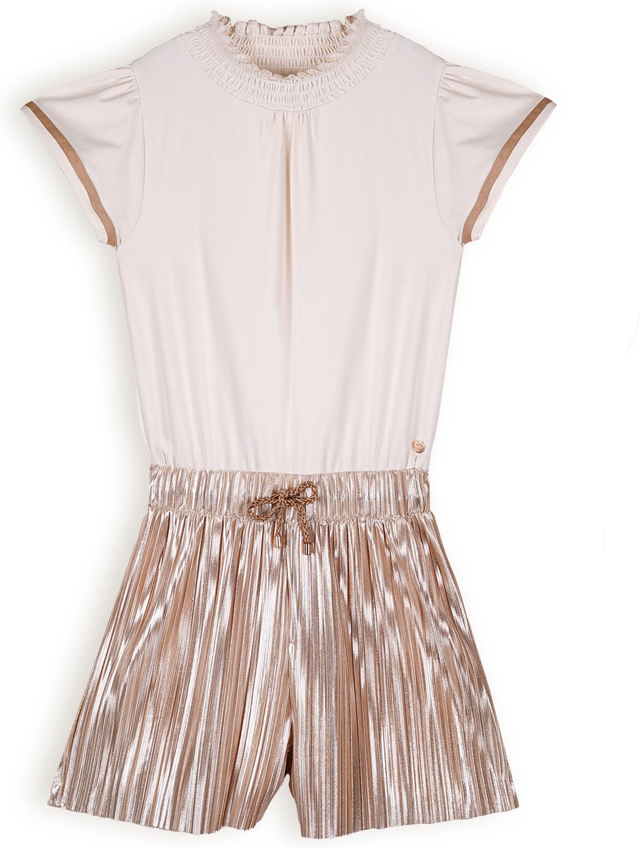Nono N403-5615 Meisjes Jumpsuit - Desert Sand - Maat 116